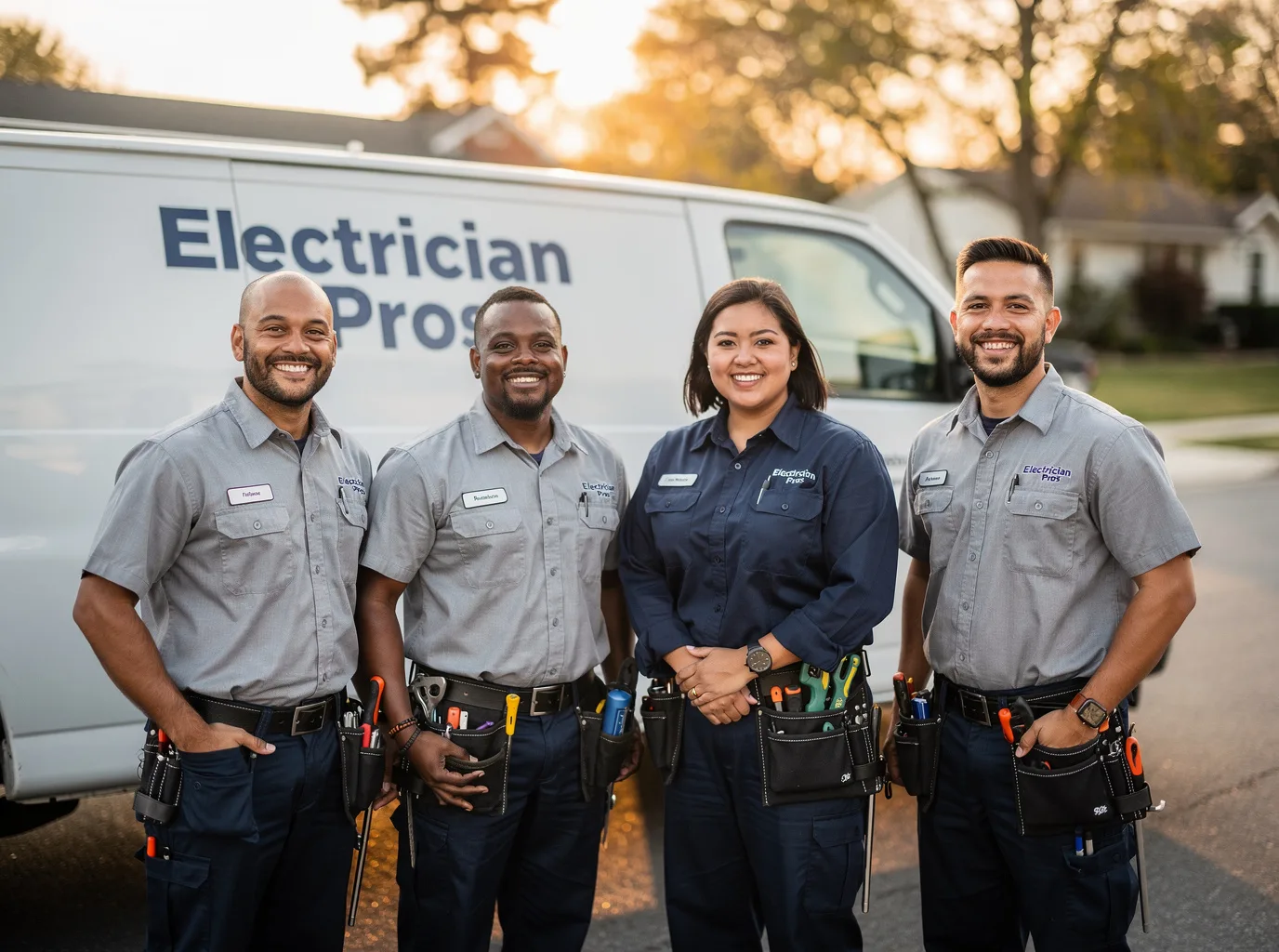 Electrician company in Ruthville, VA